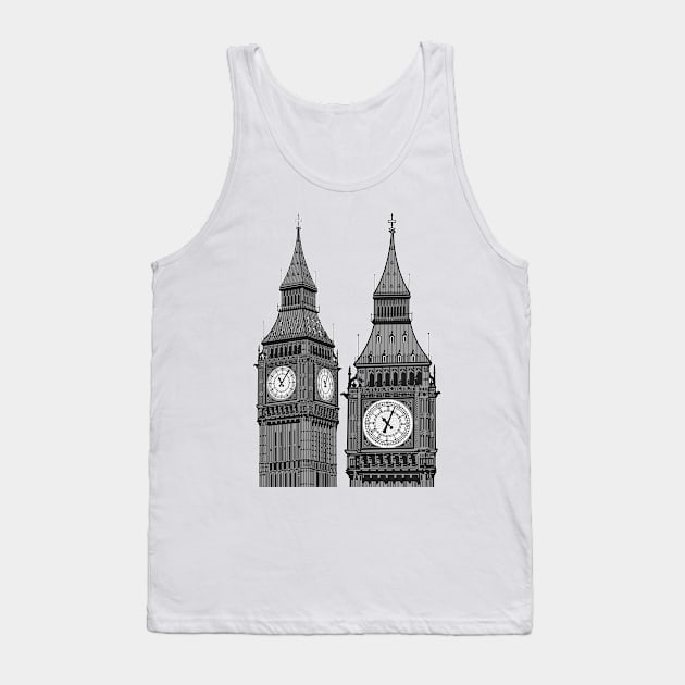 Big Ben Tank Top by Dual Rogue